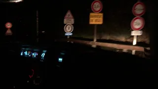 [ASMR] - Night drive | Renault Scenic | No talking