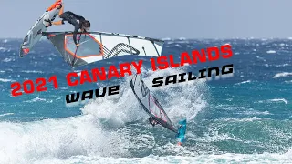 2021 Canary Islands WAVE Windsurfing Recap