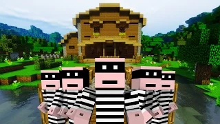 5 Traps To Protect Your House - Minecraft