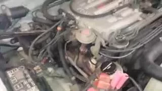 How to find EGR & pulse air pump location: 3.0l Toyota pick up.
