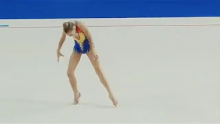 Polina Shmatko - WA 'Young Gymnasts 2015' АА (16.666)