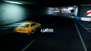 NFS: ProStreet - Player vs A.I Driver with the same car