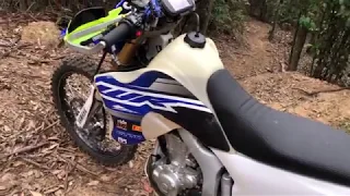 Yamaha WR250R review Aussie version