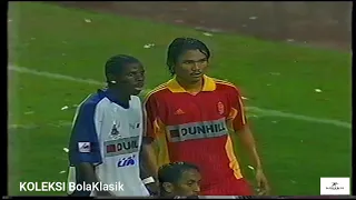 [FULL MATCH] FINAL PIALA MALAYSIA 2002 : SELANGOR VS SABAH (1 - 0) GOLDEN GOAL