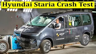 Hyundai Staria Crash Test. Is it safe, or not?