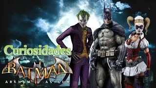 Curiosidades de Batman: Arkham Asylum