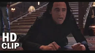 Loki Vs Dr.Strange Scene | Thor Ragnarok 2017 Movie Clip