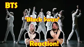 Musicians react to hearing BTS (방탄소년단) 'Black Swan' Official MV for the first time!