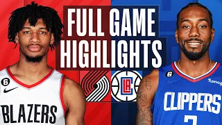 Game Recap: Clippers 136, Trail Blazers 125