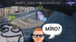 MÍRO? | marty_vole WoT Highlights #2