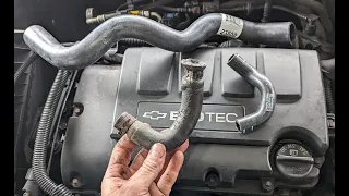 My Chevy Cruze overheated !  But Why ?