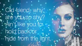 Adele - Someone Like You (Lyrics)