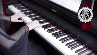 BEETHOVEN - "Ode to Joy" from Symphony No.9 Easy Piano Version