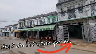 Việt kiều rước vợ đi Mỹ bán rẻ như cho 1tỷ297tr hết nhà cửa đồ đạc Nhà lầu 120m2 gần Đại Học Tân Tạo