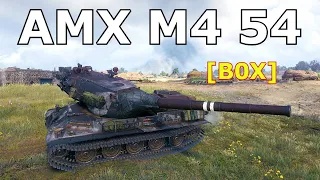 World of Tanks AMX M4 mle. 54 - 6 Kills 10,5K Damage