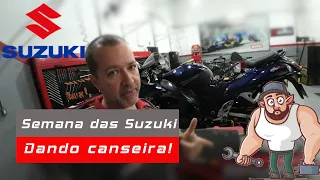 MP - Desta vez foram as Suzukis dando trabalho! Mas ainda não acabou...💥😳