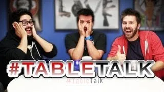 Greatest Band in History and How Joe & Steve Almost Died on #TableTalk!