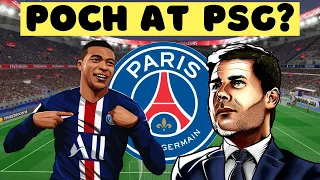 HOW POCHETTINO COULD SET UP PSG: 4-2-3-1 OR 3-4-3?