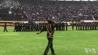 Army Band Yofadza Vazhinji kuNational Sports Stadium