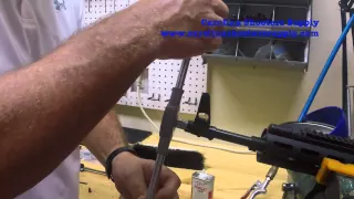 Saiga Rifle Muzzle Brake Installation Part 2 of 2