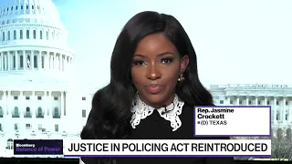 Rep. Crockett on Reintroducing Justice in Policing Act