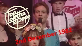 Top of the Pops Chart Rundown - 2nd December 1982 (Peter Powell)