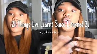 21 Things I've Learnt Since I Turned 21 | South African YouTuber