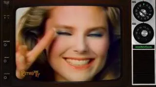 1984 - Cover Girl Mascara with Christie Brinkley