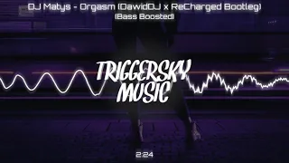 DJ Matys - Orgasm (DawidDJ x ReCharged Bootleg) (Bass Boosted)