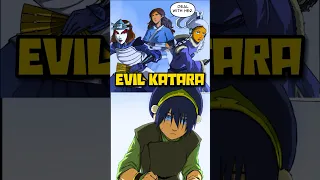 Toph VS Evil Katara’s Elite Guards, Suki and Yue | Avatar - Distorted Reality #avatar #fanmade