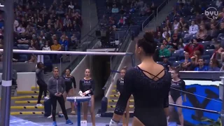 Kyla Ross Bars UCLA @ BYU 2020 10.00