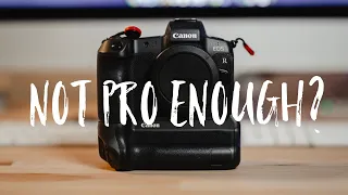 Canon EOS R: Not pro enough?