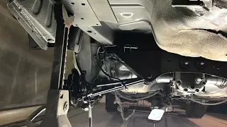 Underside rust Restoration in 5 min | Subaru Forester XT Manual