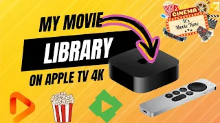 Apple TV 4K | My Movie Library | iTunes, Emby, And Infuse | 100% Cloud