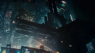 Bladerunner City Ambience