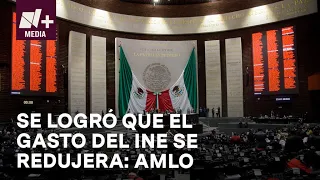 AMLO celebra avances en Reforma Electoral - Bien y de Buenas