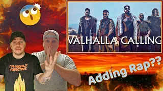 Pure Shock, Reaction | Voiceplay - Valhalla Calling | "They added Rap"!!!