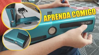 COMO PERSONALIZAR UM XBOX EM CASA PASSO A PASSO