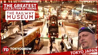 Railway museum Saitama Japan | The Holy Grail of Trains