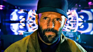 Jason Statham Destroys Security Guards - Fight Scene - The Beekeeper (2024) Movie CLIP 4K