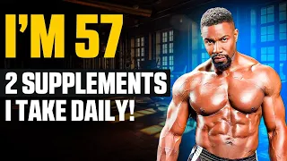 I Take 2 Supplements & Don't Get Old! Michael Jai White (57) Still Looks 29!