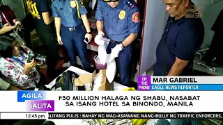 PNP: P30 million worth of shabu seized in Manila hotel room raid; Taiwanese arrested