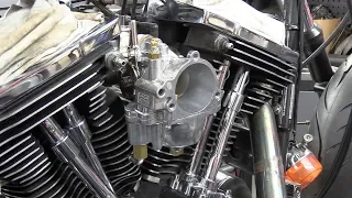 Delboy's Garage, Project FoXDaWG, Day 22, 'S&S Carb Upgrade'