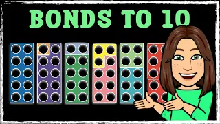 Number Bonds to 10 | Maths with Mrs. B