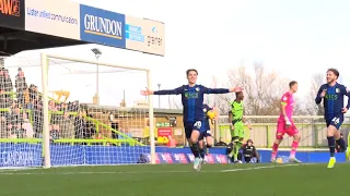 Pitchside Angle: Goals v Forest Green