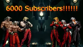 [KOF Mugen] 6000 Subscribers!!!!!! (구독자 6천명 돌파)