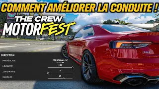 THE CREW MOTORFEST : COMMENT AMÉLIORER LA CONDUITE DU JEU !