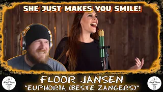 Floor Jansen 🇳🇱 - Euphoria (Beste Zangers Songfestival) | AMERICAN RAPPER REACTION!