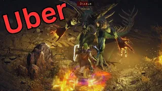 D2R Killing Uber Diablo (Clone) 4 Times