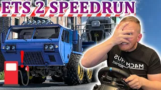 ETS 2 Speedrun: Die NEUE Season beginnt! Und direkt mit einem HARTEN Kampf um das Podium!